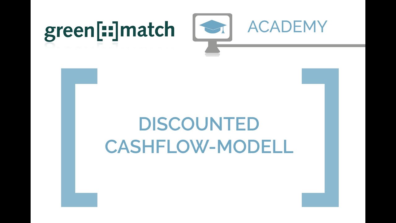 green[::]match-Academy: Discounted Cashflow Model