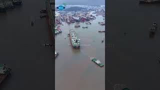 The 65,000 DWT bulk carrier has been successfully launched