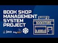 Book Shop Management System in Java
