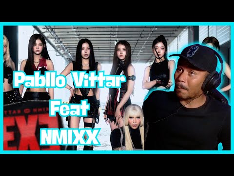 Reagindo a PABLLO VITTAR feat NMIXX - MEXE