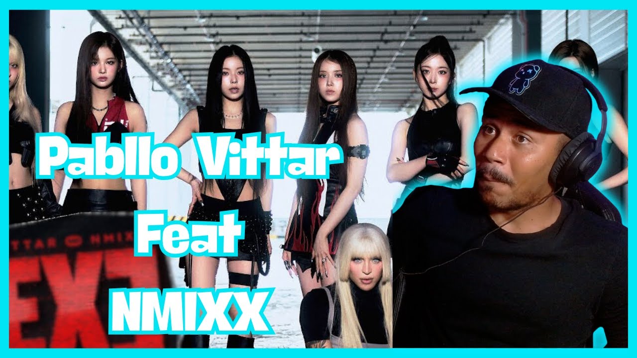 Reagindo a PABLLO VITTAR feat NMIXX - MEXE