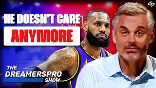 Colin Cowherd Says Lebron James Doesn’t Give A F*ck About Winning Anymore After Refusing Vet Minimum
