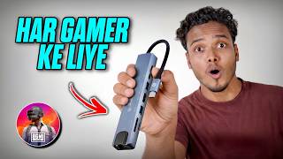 Har Mobile Creator ke paas ye Gadget hona chahiye! 📱 (8-in-1 USB Hub Review)