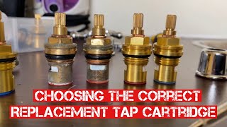 HOW TO CHOOSE THE CORRECT CERAMIC TAP CARTRIDGE, LEAKING TOILET & ICE CREAMS FOR THE LADS