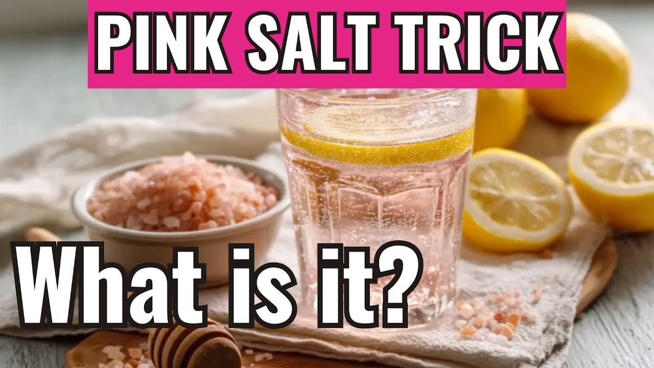 Pink Salt Trick Morning Routine 🧂 Works Better Than Any Diet in 2025?