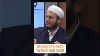 Yedi̇si̇nde Neyse Yetmi̇şi̇nde Odur