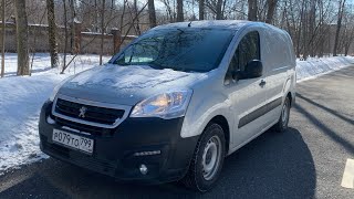 Взял Пежо Партнёр дизель - в зиму снова // Peugeot Partner L2