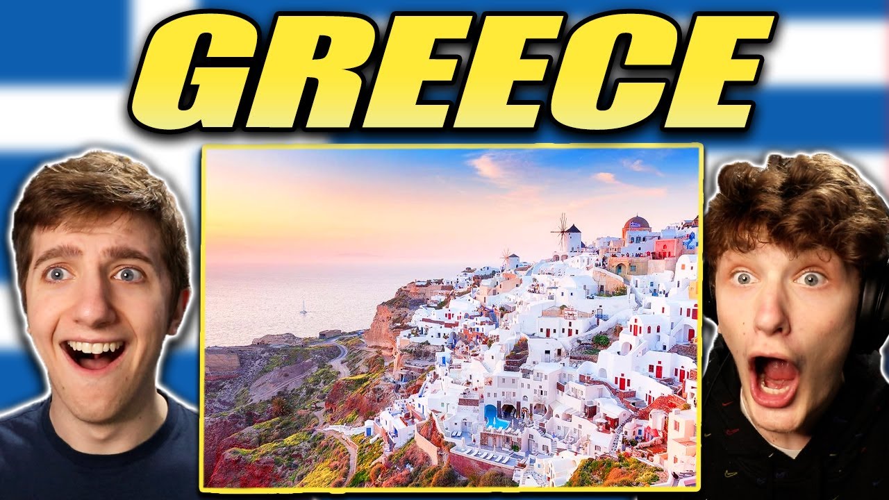 Americans React to Geography Now Greece