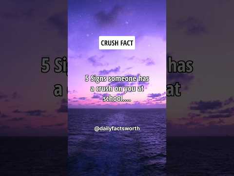 5 Signs Someone