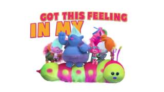'Can't Stop the Feeling' Lyric Video   (TROLLS MOVIE)