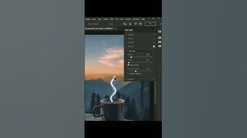 Smoke effect in photoshop #photoshop #shorts #shortsvideo #shortvideo #viral #avatar2