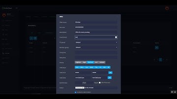 iCafeCloud : How to create offers and add offer to members