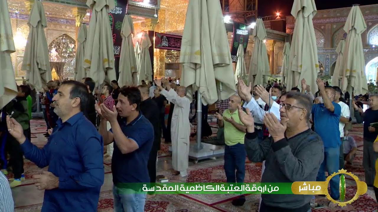 حديث الكساء :: القارئ الحاج عامر الخفاجي