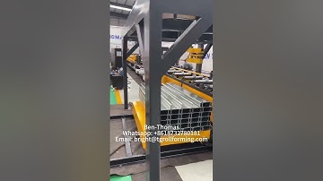 C purlin roll forming machine #rollformingmachine #rollforming #cpurling #purlinrollformingmachine