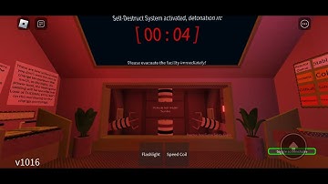 Reactor Test Game: Self-destruct