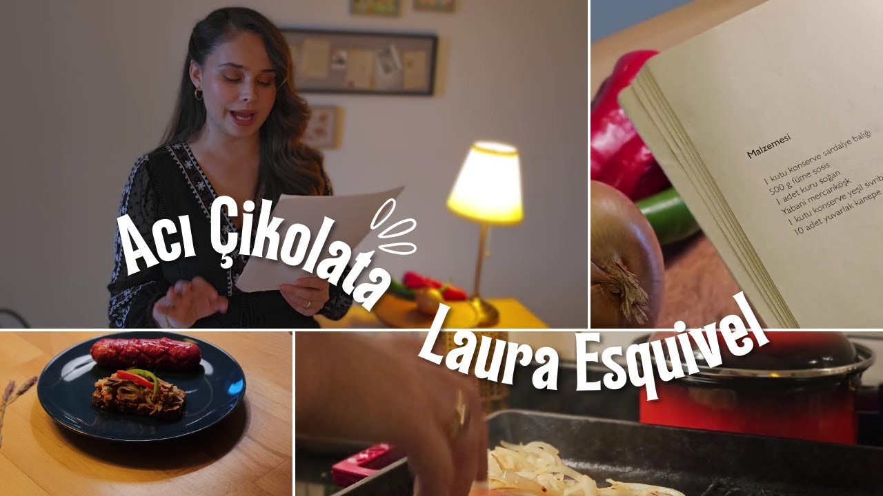 Acı Çikolata: Hikayelerle Harmanlanmış Tarifler ve Büyülü Gerçekçilik