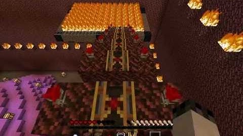 Minecraft Monarch of Madness Part 6: A Hellish Cart Ride From Hell