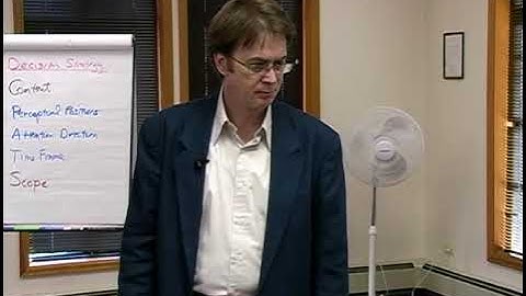 NLP Master Practitioner   044   Charles Faulkner   Meta Programs