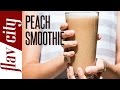 Peach Chai Smoothie - Healthy Smoothie Recipe