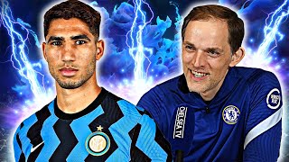Chelsea News: Defender SNUBBS Arsenal For Chelsea! Achraf Hakimi FIRST BID made..and REJECTED!