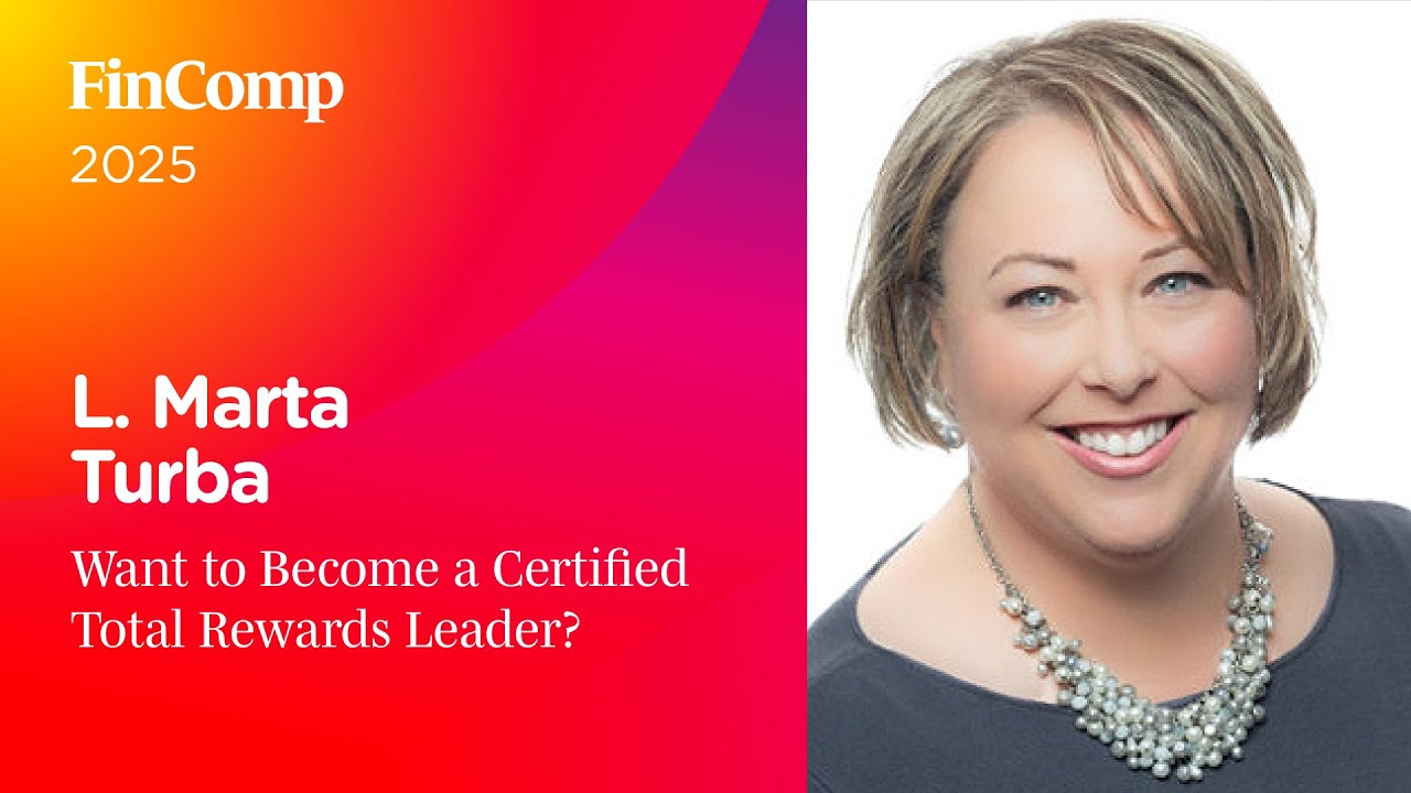 Fincomp Logo Marta Turba: Want to Become a Certified Total Rewards Leader? | FinComp ...