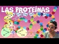 Las Proteínas - 2º de Bachiller. Bio[ESO]sfera