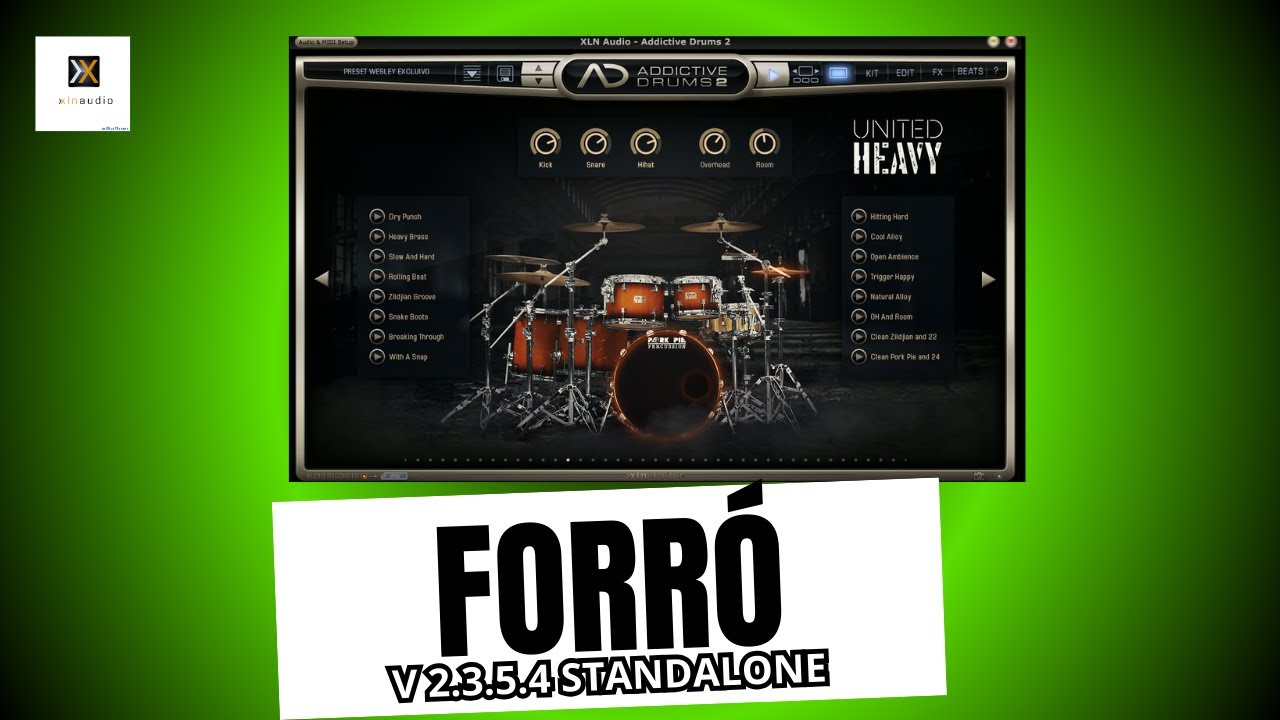ADDICTIVE DRUMS 2 - YouTube