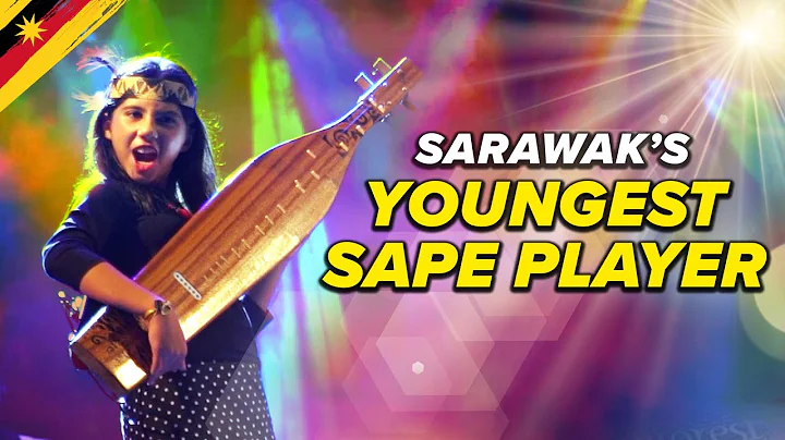 Sarawaks Youngest Sape Player Amazes Everyone | Lo...