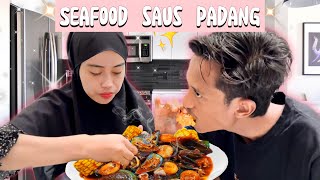 #FOODVLOG// SEAFOOD SAUS PADANG FAVORITE SUAMI