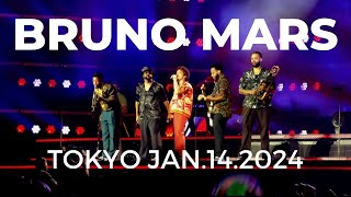 ［FULL］BRUNO MARS Live in Tokyo Jan.14.2024