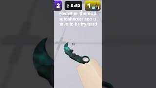 pov: when theres a auto shoot and then u try hard