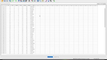 SPSS tutorial  Simple regression