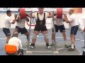 Andrey Konovalov 472.5kg squat - World Record Attempt World Games 2013