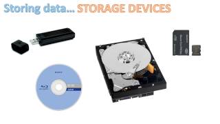 Input, Output and Storage Devices