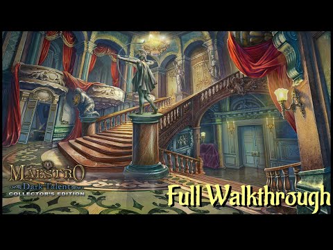 Let's Play - Maestro 4 - Dark Talent - Full Walkthrough