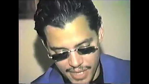 El DeBarge gets emotional on stage 4 brother Bobby DeBarge of SWITCH + I Call Your Name Oakland 1996