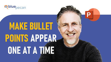 Make Bullet Points Appear One at a Time With Click in PowerPoint | Animate Sub-Bullet Points