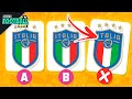 WHICH IS THE CORRECT LOGO? HARD LEVEL – EURO EDITION 2020 | QUIZ FOOTBALL 2021