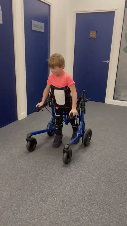 Reciprocating Gait Orthosis helps Ted get out of his wheelchair #CarbonFibre #RGO #Orthotics