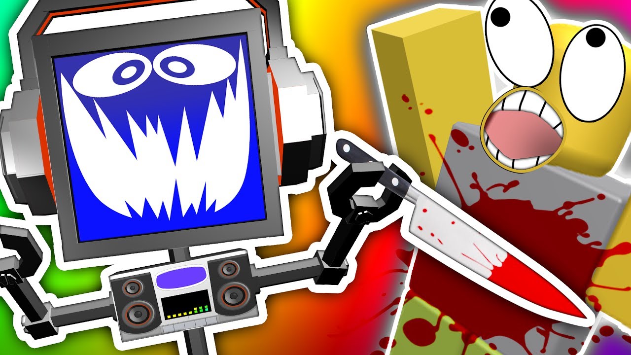 Robot Murder Spree Roblox Assassin Facecam Youtube - fandroid roblox natural disaster