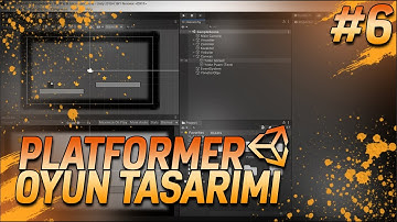 Unity 2D Oyun Geliştirme - Platformer Oyunu (Ders 6 - Ana Menü)