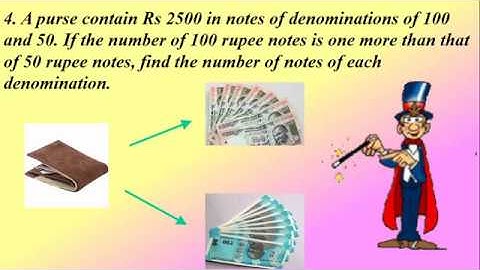 NIOS SECONDARY MATHS CHAPTER-5 LINEAR EQUATIONS-IMPORTANT QUESTION-EXERCISE-5.10 Q.No.4 (PART-6)
