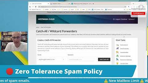 📧 How to create an email account at StackCP dashboard - HostMaria