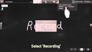 [i-KAIST] schoolbox tutorial - Recording(eng)
