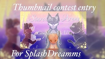 Starclan’s Arena 🌟||Thumbnail contest entry