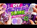 🦋 Butterfly Glitter Slime Challenge! Amazing DIY Slime for Kids #DIYSlime #GlitterSlime #Satisfying
