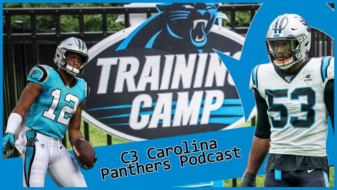 Panthers depth chart looks SHALLOW! - YouTube