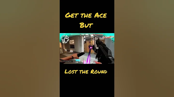Ace but Lost the Round #valorant #ace #reyna #gaming #shorts #youtubeshorts