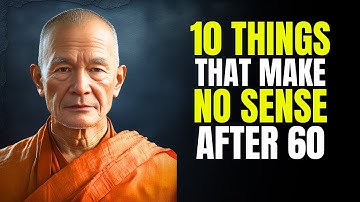 10 Things That Make NO SENSE After 60 | The Buddhist Path to Freedom in Your Later Years