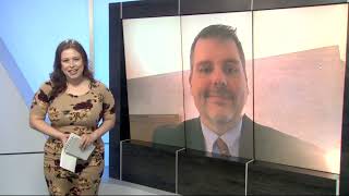 ABC57 speaks with political science professor before Pres. Trump's address on Iran (Full Interview)